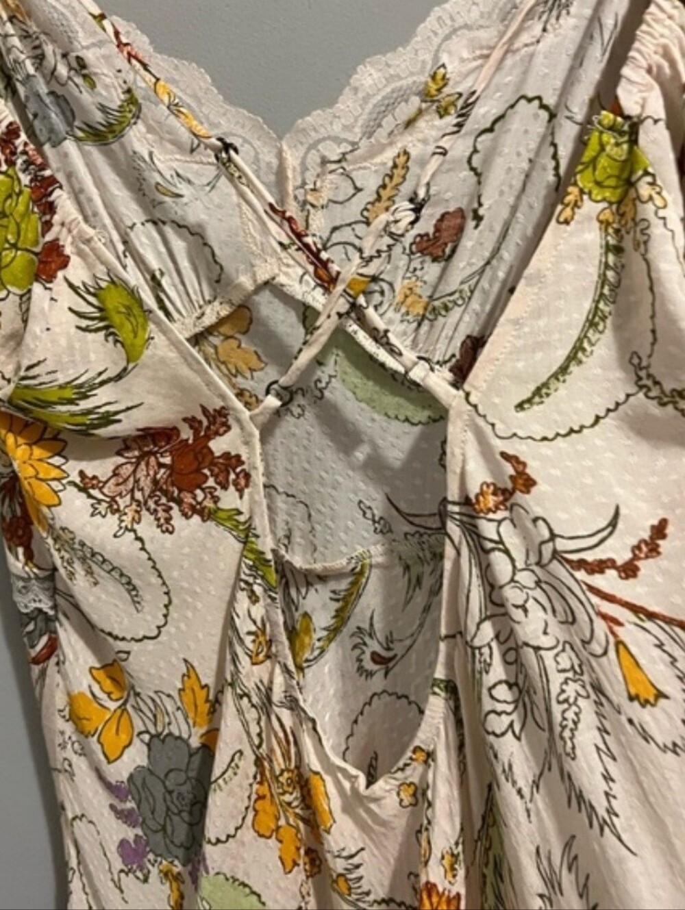 NWOTS ANTHROPOLOGIE DRESS (L)